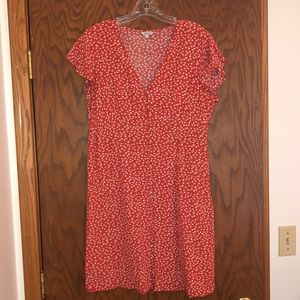 Rails Helena Button Down Dress